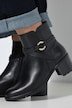 Bottines en cuir