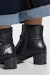 Bottines en cuir