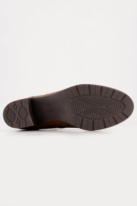 Remonte Leder-Stiefeletten, Wechselfußbett, Weite F 1/2