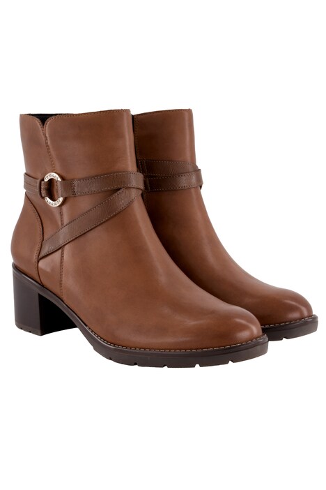Remonte leather ankle boots, removable footbed, width F 1/2
