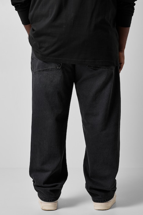 Jeans, Baggy Fit, 5-Pocket, Vintage Look, bis 72
