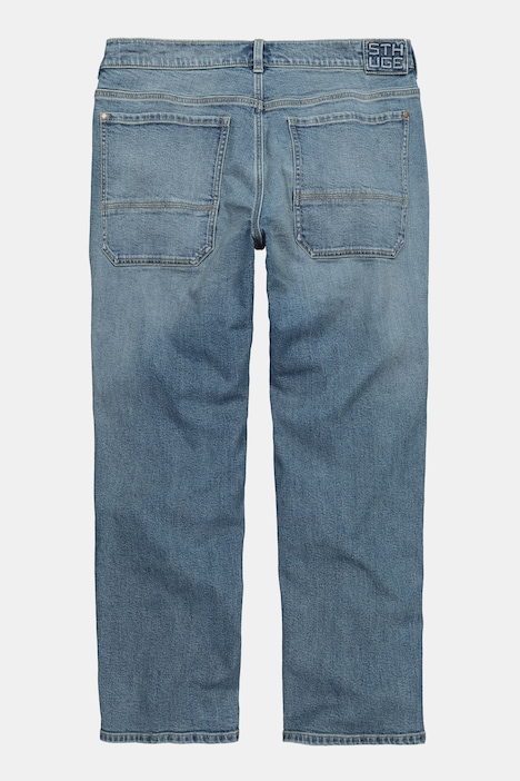Jean 5 poches, coupe Baggy Fit et style vintage - jusqu'à la taille 74