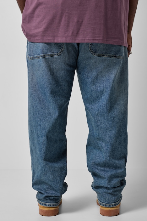 Jean 5 poches, coupe Baggy Fit et style vintage - jusqu'à la taille 74