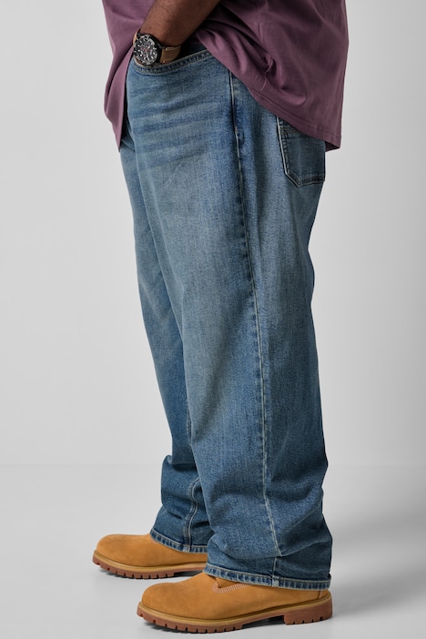 Jean 5 poches, coupe Baggy Fit et style vintage - jusqu'à la taille 74