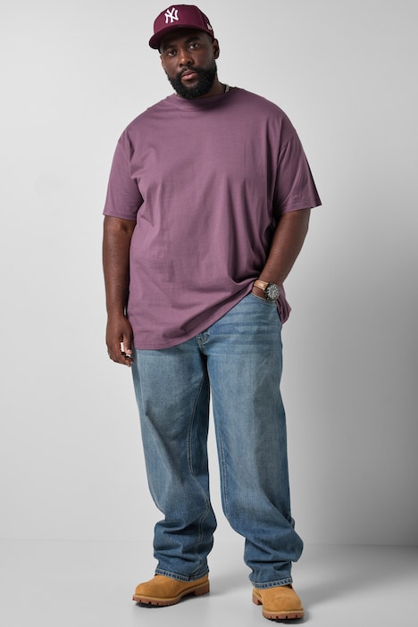 Jean 5 poches, coupe Baggy Fit et style vintage - jusqu'à la taille 74