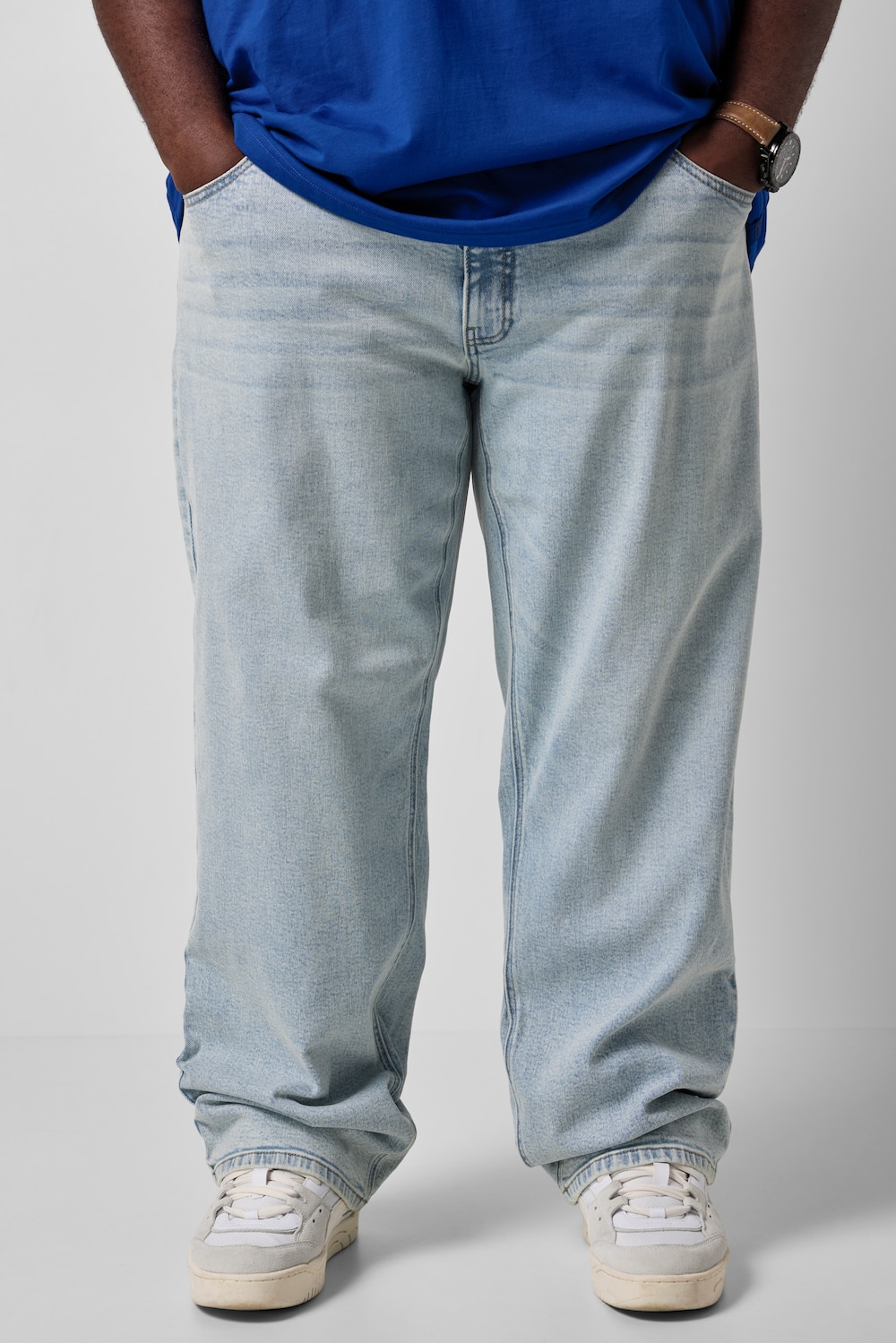 Jeans, Baggy Fit, 5-Pocket, Vintage Look, bis 72
