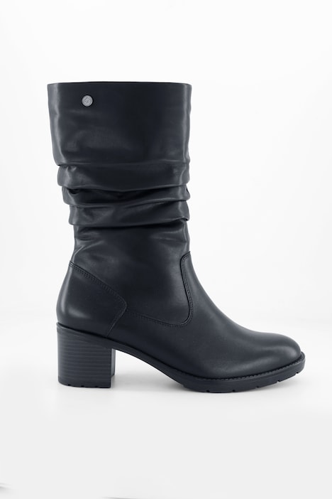 Remonte Lederstiefel, L-Schaft, Wechselfußbett, Weite F 1/2