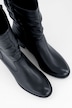 Remonte Lederstiefel, L-Schaft, Wechselfußbett, Weite F 1/2