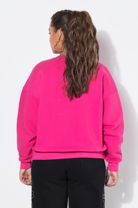 Sweatshirt, Oversize Shape, Statement