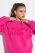 Sweatshirt, Oversize Shape, Statement