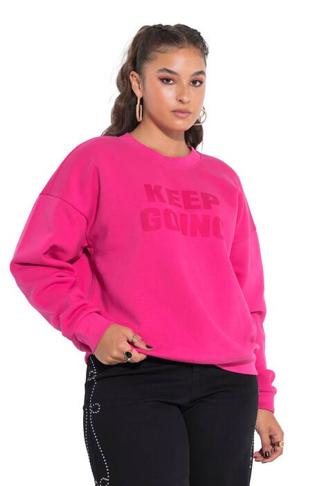 Sweatshirt, Oversize Shape, Statement
