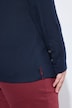 shirt, knopen, boothals, lange mouwen, biologisch katoen