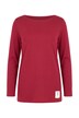 Eco Cotton Long Sleeve Boat Neck Tee