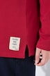 shirt, knopen, boothals, lange mouwen, biologisch katoen