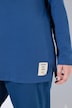 shirt, knopen, boothals, lange mouwen, biologisch katoen