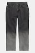 Jeans, Baggy Fit, 5-Pocket, Dip-Dye Farbverlauf, bis 72