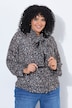 Bluse, Schluppe, Stehkragen, Langarm