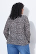 Bluse, Schluppe, Stehkragen, Langarm