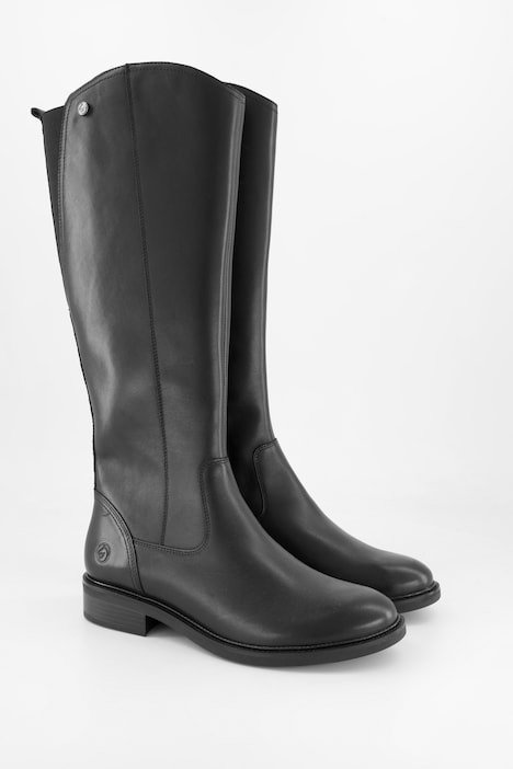 Remonte Lederstiefel, Vario-Schaft, Weite F 1/2
