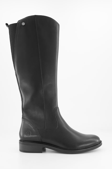 Remonte Lederstiefel, Vario-Schaft, Weite F 1/2