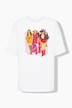T-Shirt, Oversize Shape, Lady-Print