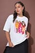 T-Shirt, Oversize Shape, Lady-Print