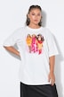 T-Shirt, Oversize Shape, Lady-Print