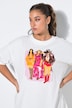 T-Shirt, Oversize Shape, Lady-Print