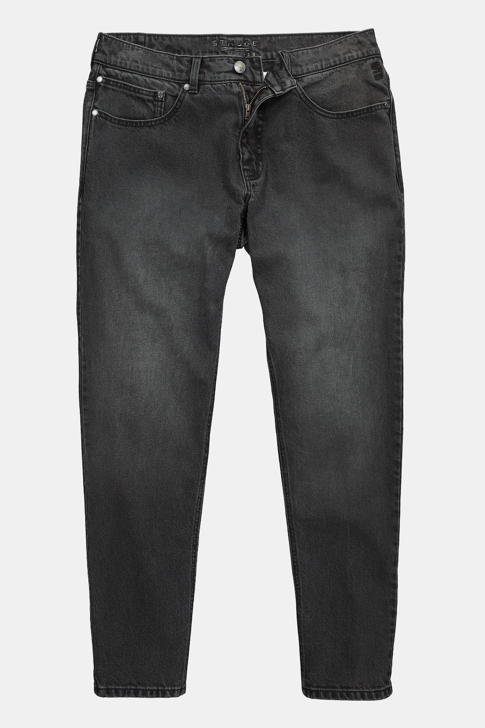 Jeans, 5-Pocket, Tapered Loose Fit, Vintage Look, bis Gr. 72