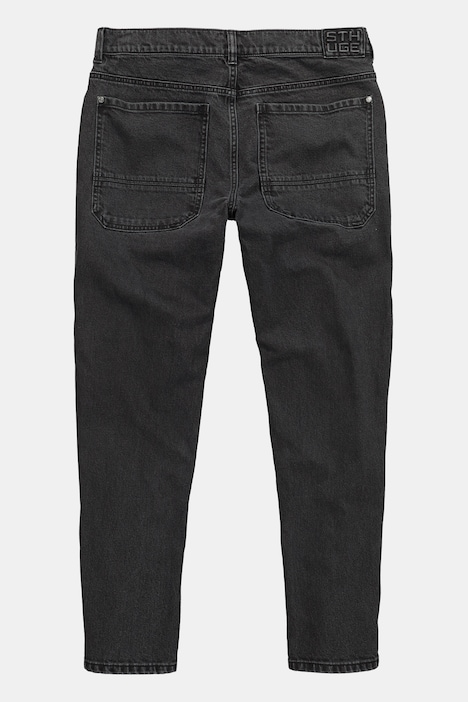 Jeans, 5-Pocket, Tapered Loose Fit, Vintage Look, bis Gr. 72