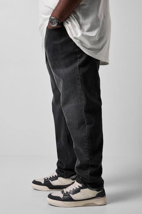 Jeans, 5-Pocket, Tapered Loose Fit, Vintage Look, bis Gr. 72