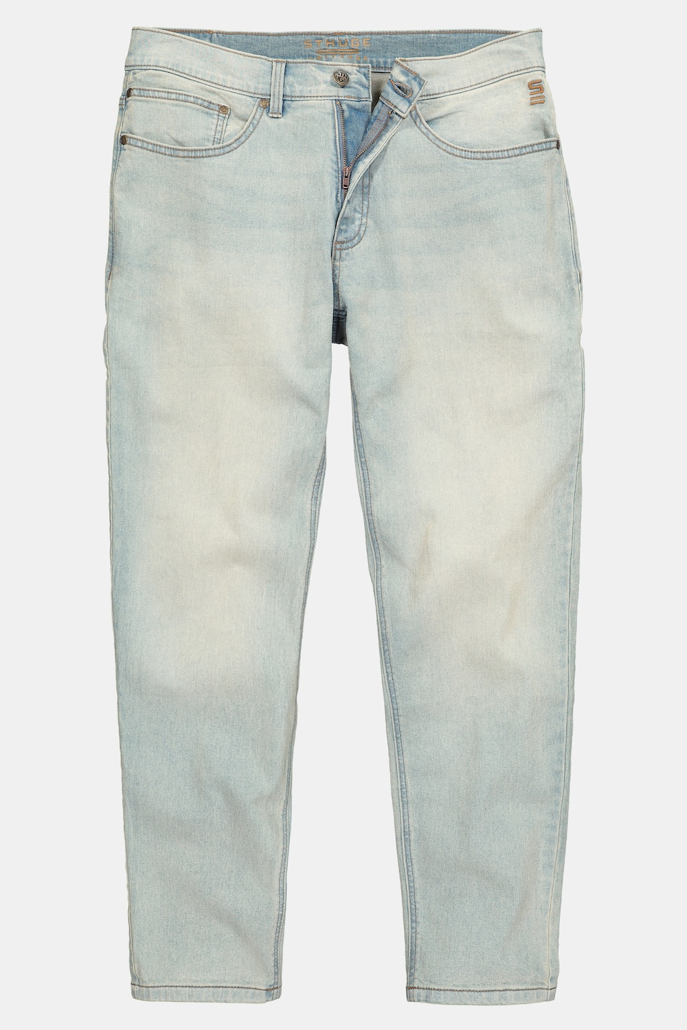 Jeans, 5-Pocket, Tapered Loose Fit, Vintage Look, bis Gr. 72