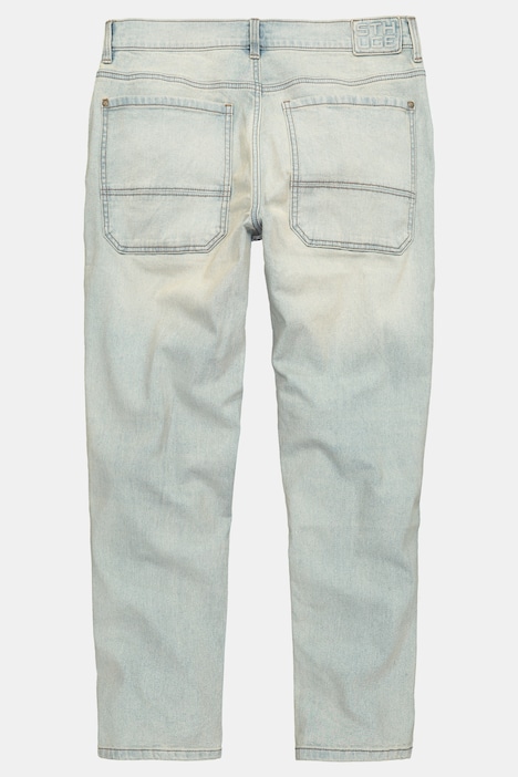 Jeans, 5-Pocket, Tapered Loose Fit, Vintage Look, bis Gr. 72