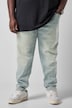 Jeans, 5-Pocket, Tapered Loose Fit, Vintage Look, bis Gr. 72