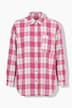 Flanelowa koszula, oversize, koszula w kratę drwala