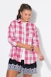 Flanelowa koszula, oversize, koszula w kratę drwala