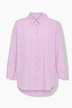 Hemd, Oversize Shape, Seersucker, Streifen