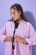 Hemd, Oversize Shape, Seersucker, Streifen