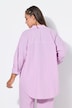 Hemd, Oversize Shape, Seersucker, Streifen