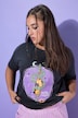 T-Shirt, Oversize Shape, Print, Vintage Look