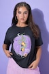 T-Shirt, Oversize Shape, Print, Vintage Look