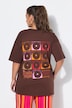 T-shirt oversized, imprimé STD NTLD