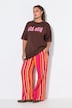T-shirt oversized, imprimé STD NTLD