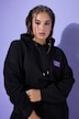 Sweatshirt, Oversize Shape, Stickerei, Kapuze