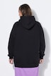Sweatshirt, Oversize Shape, Stickerei, Kapuze