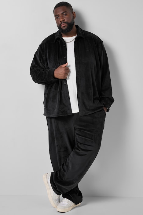 Nicki-Hose, Baggy Fit, 3 Taschen, bis 8 XL