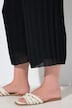 Plissee-Culotte, weites, gerades Bein