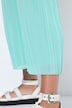 Plissee-Culotte, weites, gerades Bein