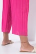 Plissee-Culotte, weites, gerades Bein