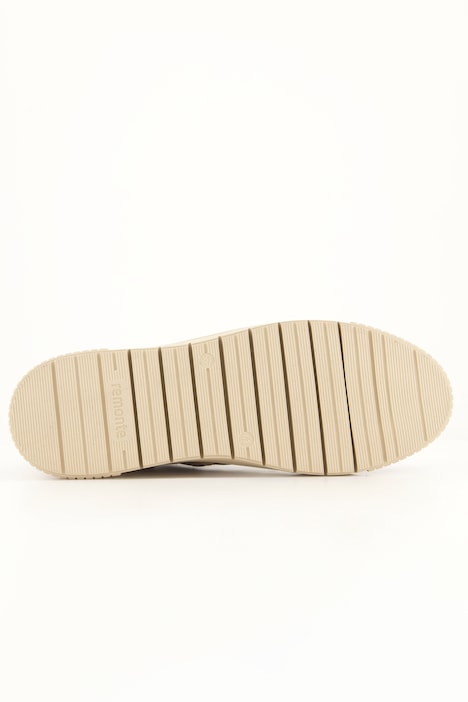 Sneakers techniques en cuir Remonte, modèle imperméable - largeur G